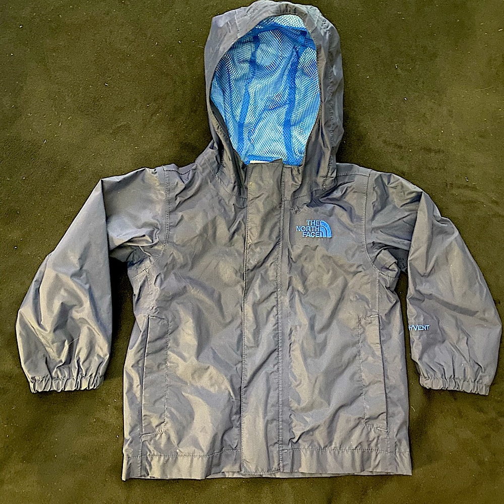 The North Face 2T Hyvent rain jacket